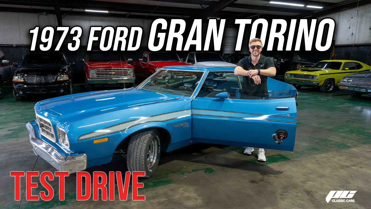 1973 Ford Gran Torino Sport 351C Test Drive | PC Classic Cars